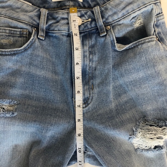 Pacsun light wash Distressed Mom Jeans - Picture 6 of 12